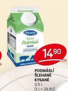 Nápoj podmáslí šlehané kysané Moravia