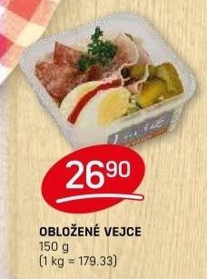 Obložené vejce Vavřík