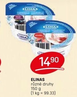 Ochucený jogurt řecký Elinas