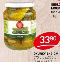 Okurky Dobrý Výběr
