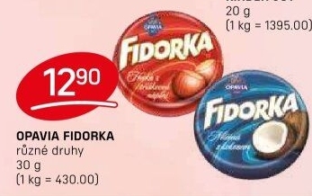 Oplatky Fidorka Opavia