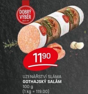 Salám Gothaj Dobrý Výběr