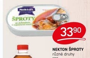Šproty Nekton