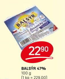 Sýr Balsýr Mlékárna Žirovnice