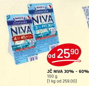 Sýr Niva Madeta