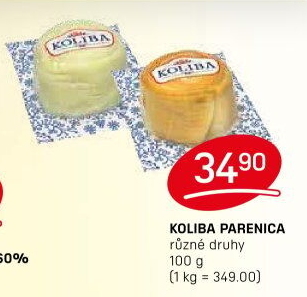 Sýr Parenica Koliba Bystřice pod Hostýnem