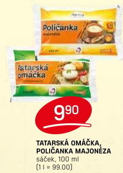 Tatarská omáčka Agricol