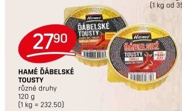 Tousty ďábelské Hamé