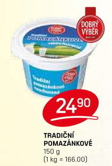 Tradiční pomazánkové Dobrý Výběr
