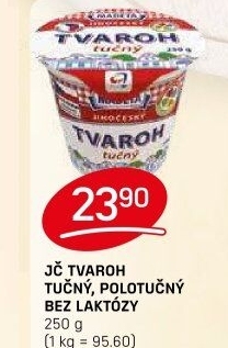 Tvaroh tučný Jihočeský Madeta