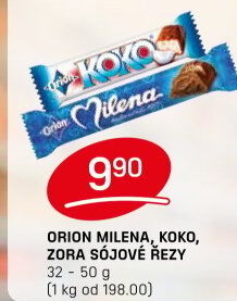 Tyčinka Milena Orion