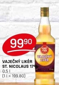 Vaječný likér Dobrý Výběr