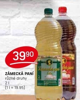 Víno stolní Zámecká paní