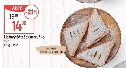 Šáteček listový