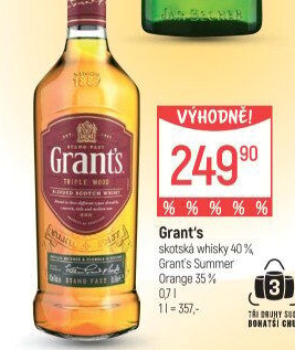 Whisky Summer Orange Grant'