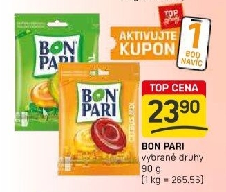 Bonbony Bon Pari Nestlé