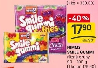 Bonbony Smile Gummi Nimm2 Storck