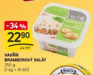 Bramborový salát Lahůdky Vavřík