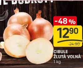 Cibule kuchyňská žlutá