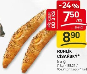 Císařský rohlík