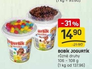 Dezert Jogurtík Bobík