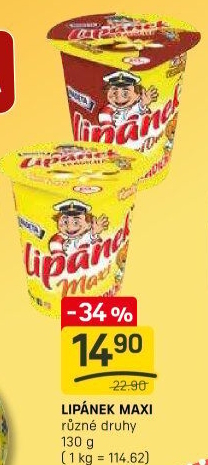 Dezert Lipánek Madeta