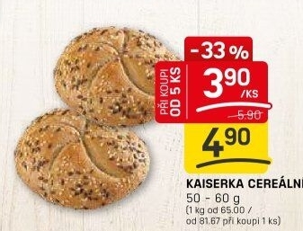 Kaiserka cereální