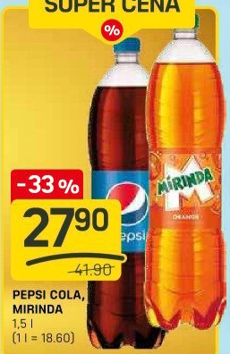 Limonáda Pepsi