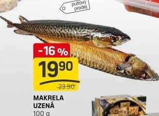 Makrela uzená