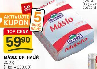 Máslo Dr.Halíř