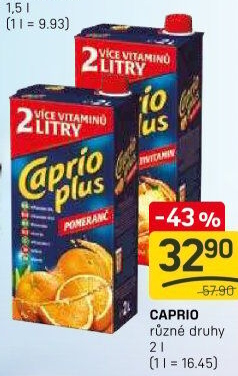 Nápoj Caprio