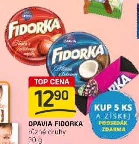 Oplatky Fidorka Opavia
