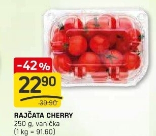 Rajčata cherry