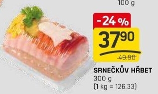 Srnečkův hřbet