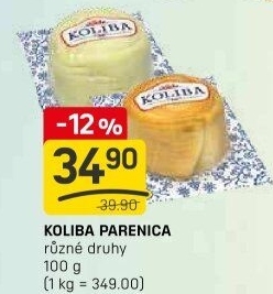 Sýr Parenica Koliba Bystřice pod Hostýnem