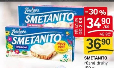 Sýr tavený Smetanito Želetava
