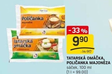 Tatarská omáčka Agricol