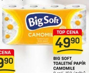Toaletní papír 3vrstvý Big Soft