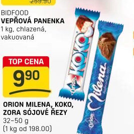 Tyčinka Milena Orion