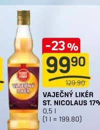 Vaječný likér Dobrý Výběr