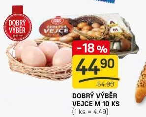 Vejce M Dobrý Výběr