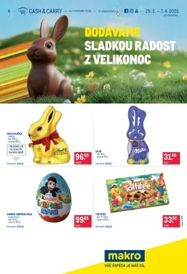 akční leták Makro 25.2.2025-7.4.2025