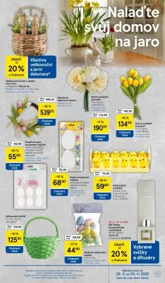 akční leták Tesco 26.2.2025-4.3.2025