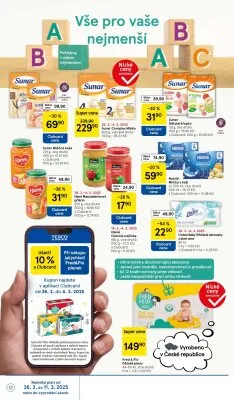 akční leták Tesco 26.2.2025-4.3.2025