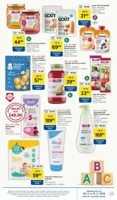 akční leták Tesco 26.2.2025-4.3.2025