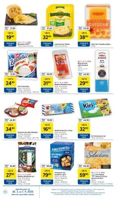 akční leták Tesco 26.2.2025-4.3.2025