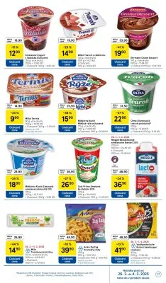 akční leták Tesco 26.2.2025-4.3.2025