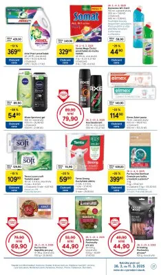 akční leták Tesco 26.2.2025-4.3.2025