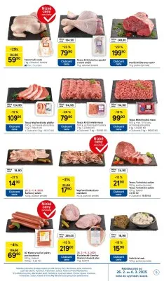 akční leták Tesco 26.2.2025-4.3.2025