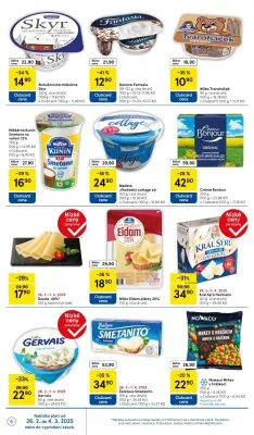 akční leták Tesco 26.2.2025-4.3.2025